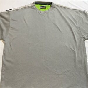 Vintage Men's Gray Point Zero Shirt